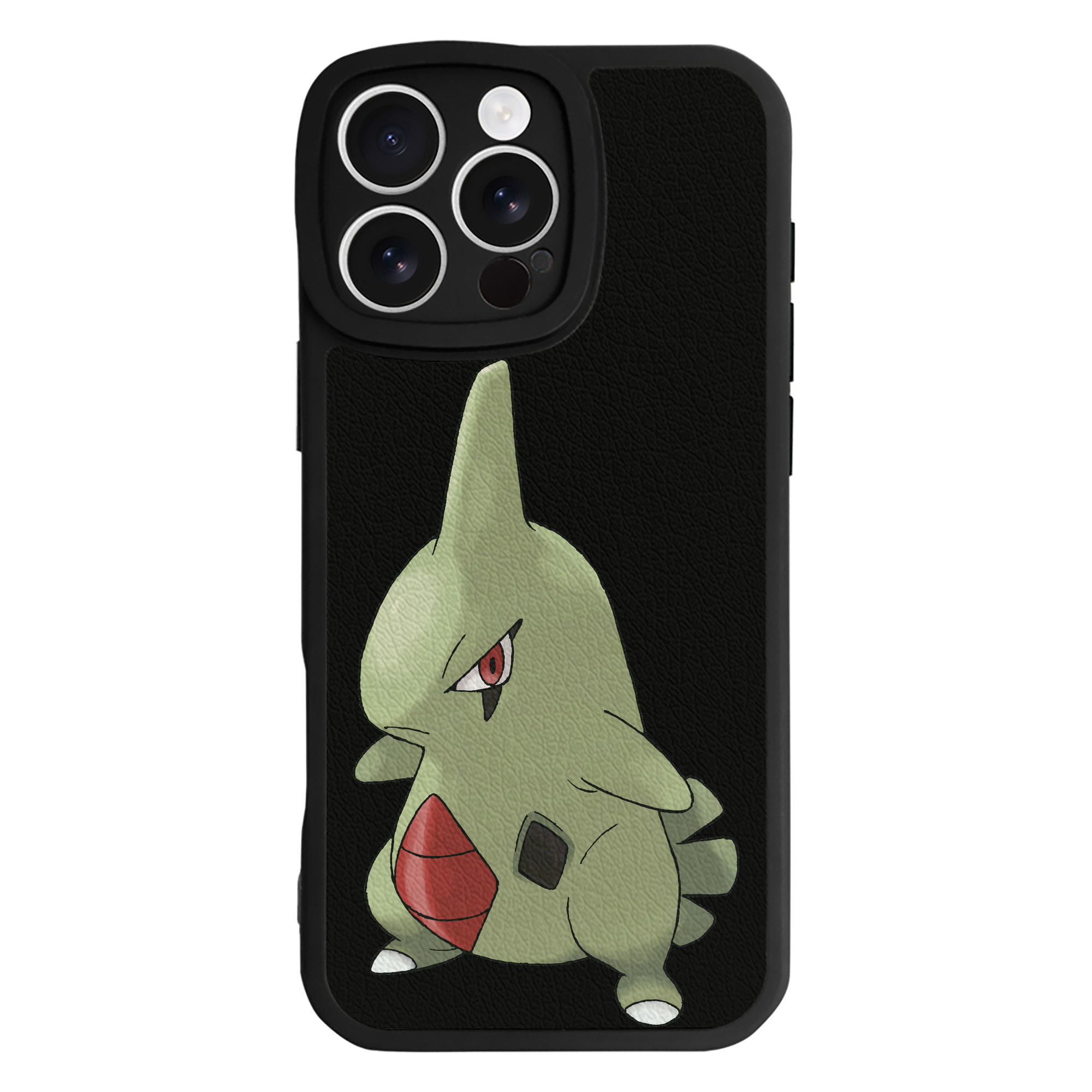 （画像用） ポケットモンスター Pokémon 【iPhone 16シリーズ対応】シリコンスマホケース（レザー調） 材質：シリコン